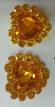 Yellow Plastic Stones Manufacturer Supplier Wholesale Exporter Importer Buyer Trader Retailer in Mumbai Maharashtra India